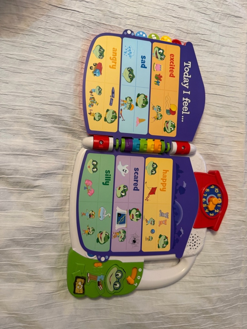 Leap frog -LeapFrog Ready for School Interactive Learning Book Toy Tested Works - Picture 5 of 6